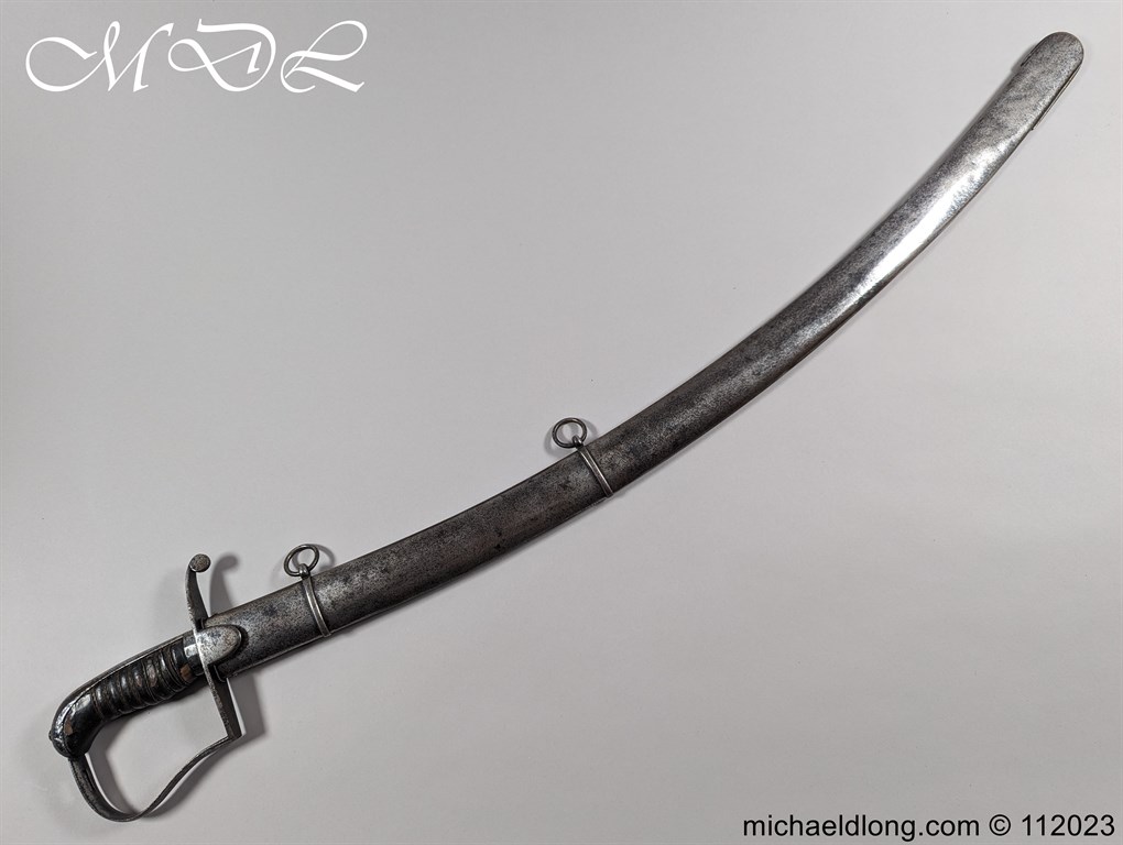 Georgian Officer’s 1796 Light Cavalry Sword