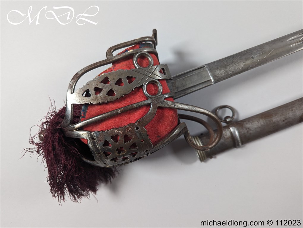 Victorian Officer’s Scottish Basket Hilt Sword - Image 2