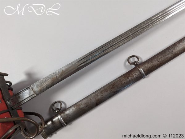 Victorian Officer’s Scottish Basket Hilt Sword - Image 31