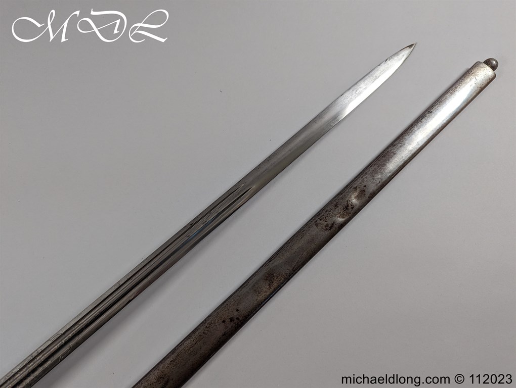 Victorian Officer’s Scottish Basket Hilt Sword - Image 30