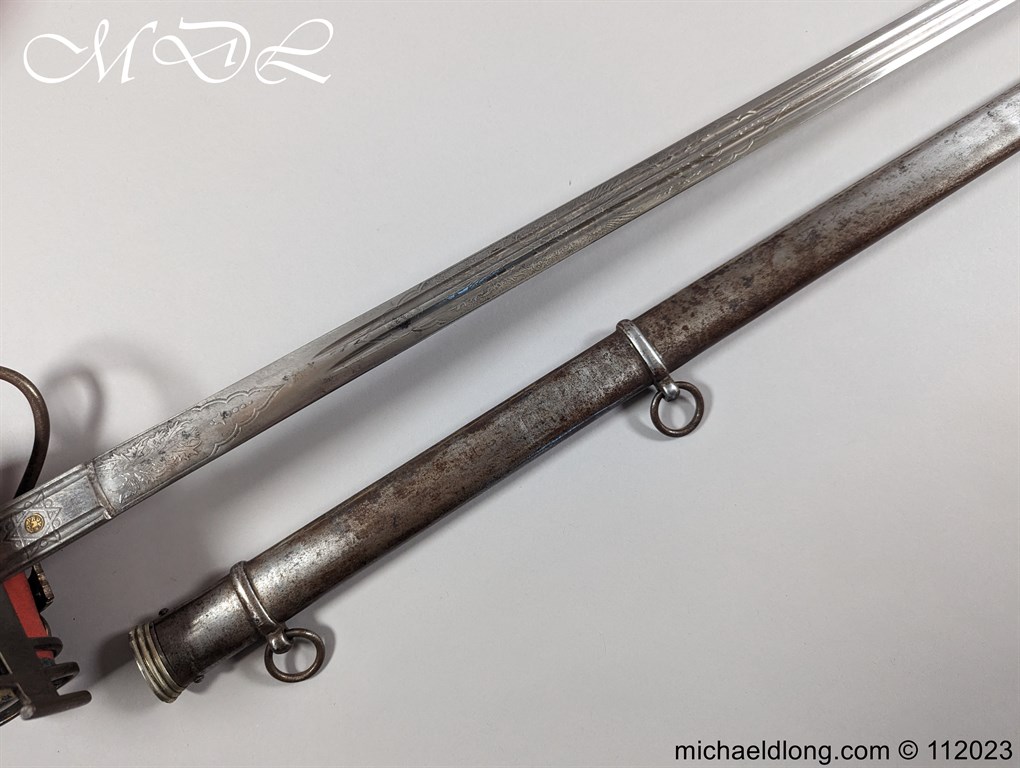 Victorian Officer’s Scottish Basket Hilt Sword - Image 27