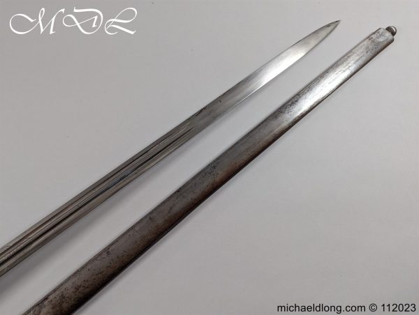 Victorian Officer’s Scottish Basket Hilt Sword - Image 26