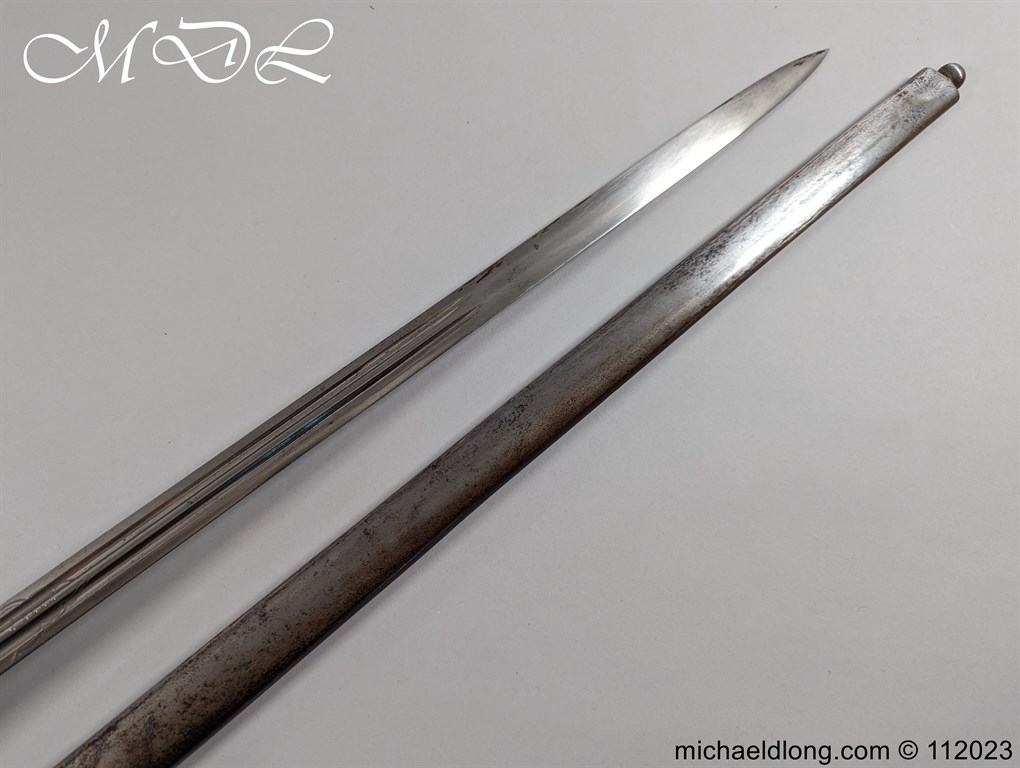Victorian Officer’s Scottish Basket Hilt Sword - Image 26
