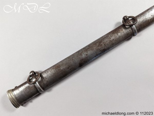 Victorian Officer’s Scottish Basket Hilt Sword - Image 25