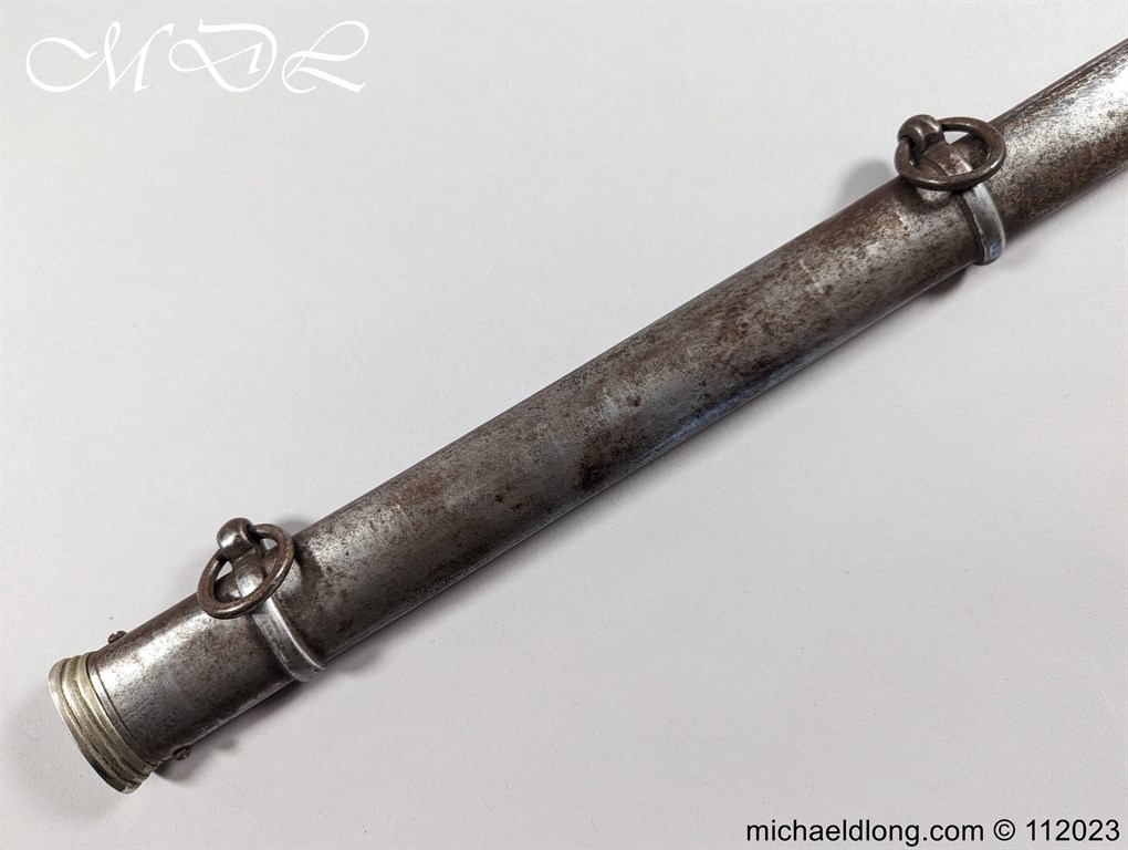 Victorian Officer’s Scottish Basket Hilt Sword - Image 25