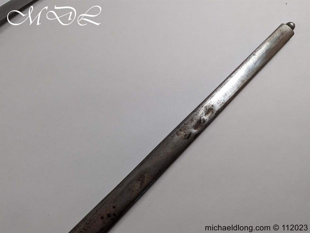 Victorian Officer’s Scottish Basket Hilt Sword - Image 24