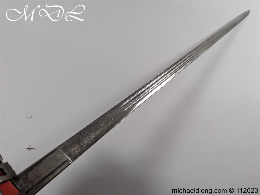 Victorian Officer’s Scottish Basket Hilt Sword - Image 23