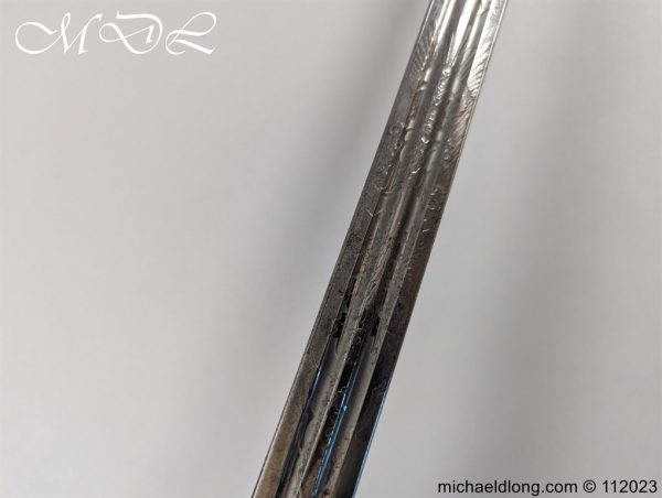 Victorian Officer’s Scottish Basket Hilt Sword - Image 21