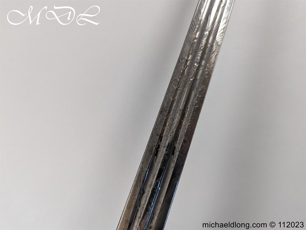 Victorian Officer’s Scottish Basket Hilt Sword - Image 21