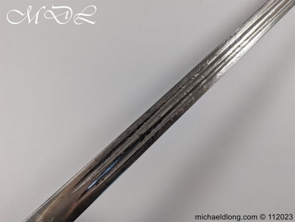 Victorian Officer’s Scottish Basket Hilt Sword - Image 20