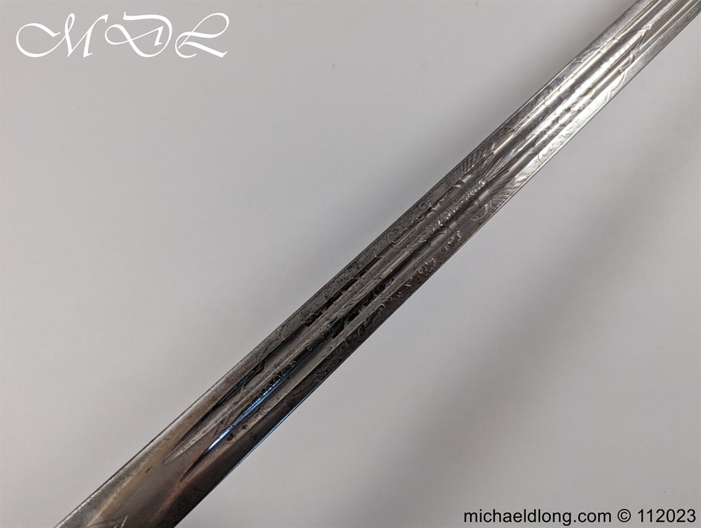 Victorian Officer’s Scottish Basket Hilt Sword - Image 20