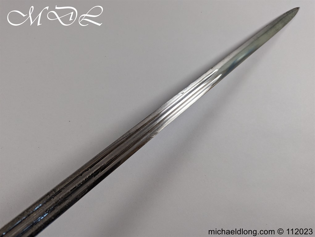 Victorian Officer’s Scottish Basket Hilt Sword - Image 19