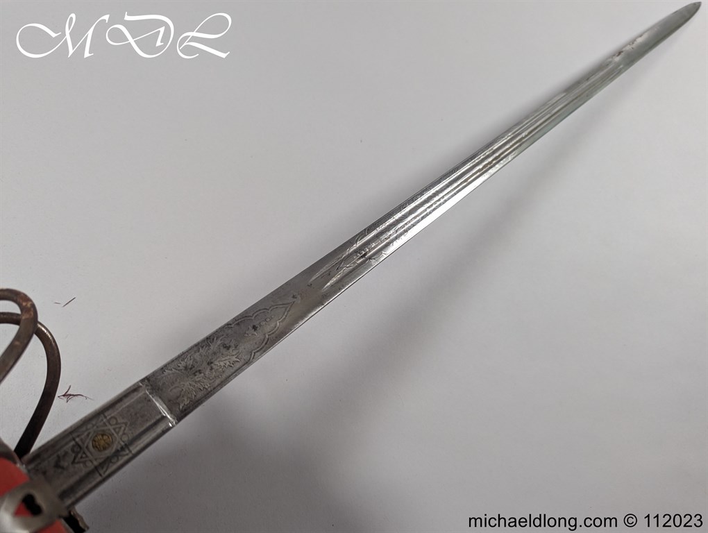 Victorian Officer’s Scottish Basket Hilt Sword - Image 18