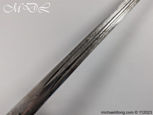 Victorian Officer’s Scottish Basket Hilt Sword - Image 15