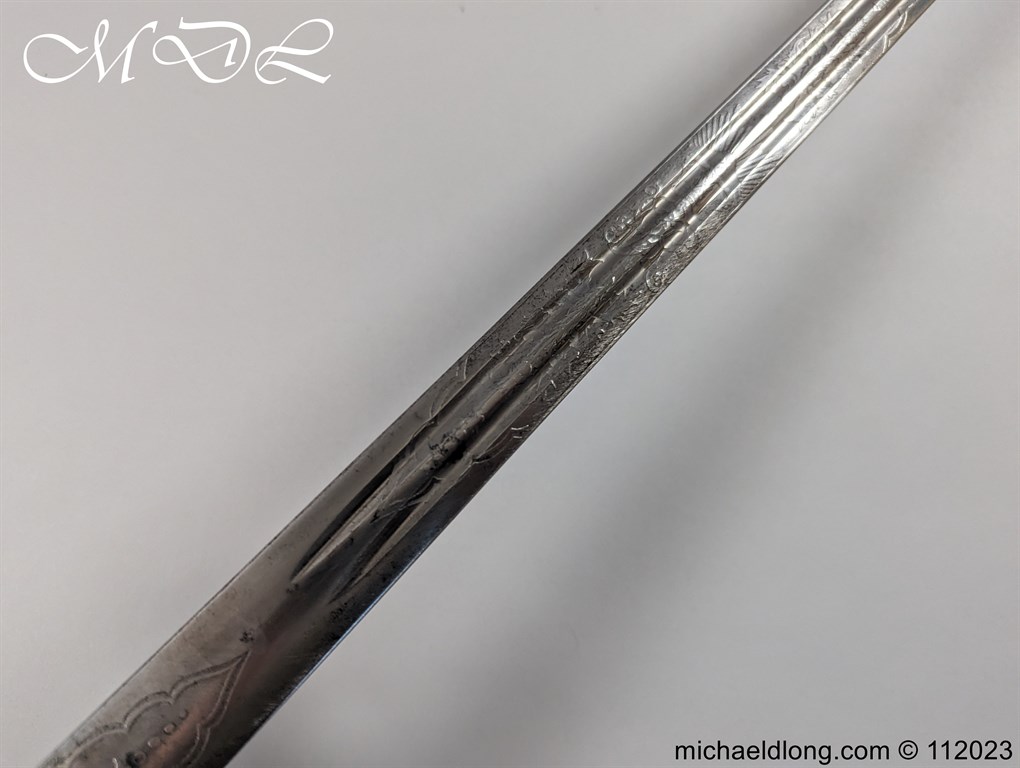 Victorian Officer’s Scottish Basket Hilt Sword - Image 15