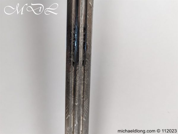 Victorian Officer’s Scottish Basket Hilt Sword - Image 14