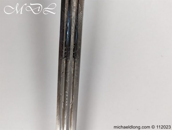 Victorian Officer’s Scottish Basket Hilt Sword - Image 13