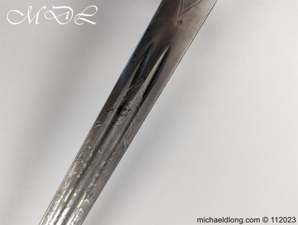 Victorian Officer’s Scottish Basket Hilt Sword - Image 12