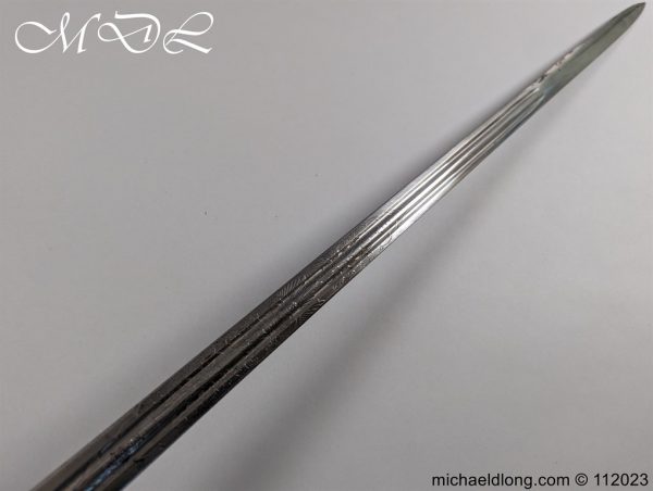 Victorian Officer’s Scottish Basket Hilt Sword - Image 11