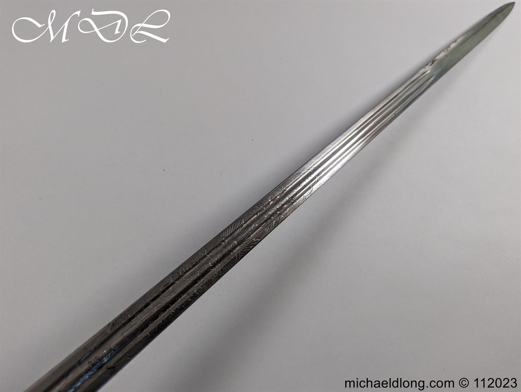 Victorian Officer’s Scottish Basket Hilt Sword - Image 11