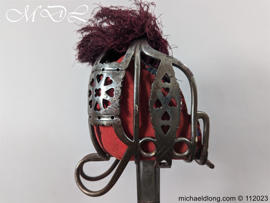 Victorian Officer’s Scottish Basket Hilt Sword - Image 10