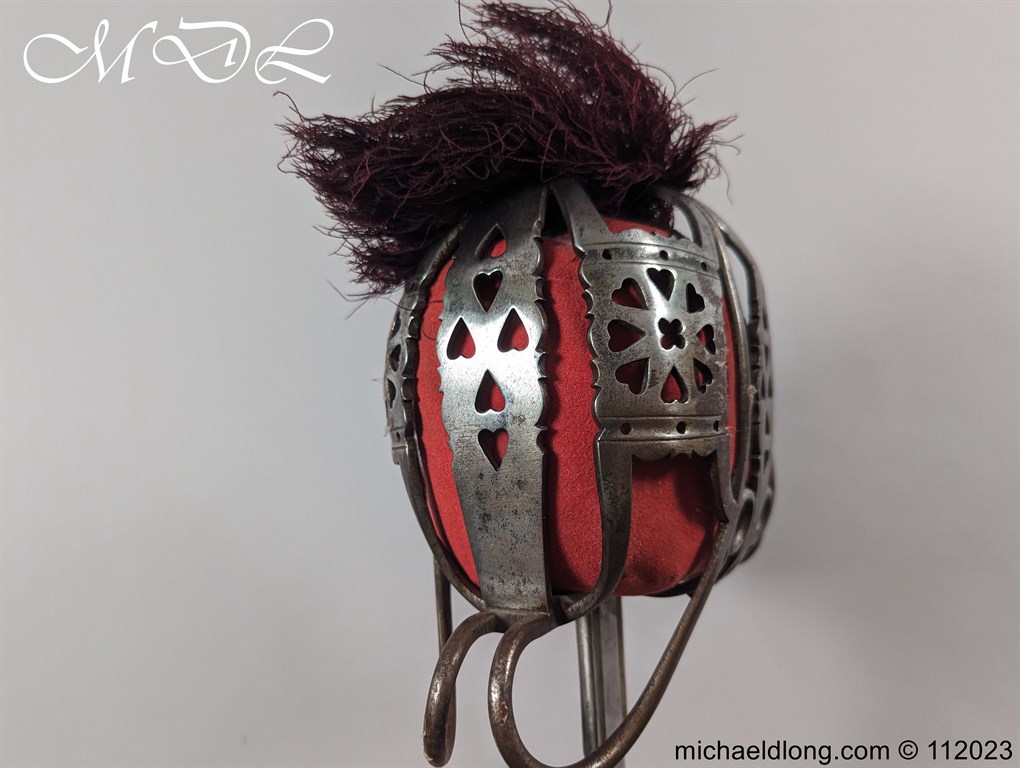 Victorian Officer’s Scottish Basket Hilt Sword - Image 9