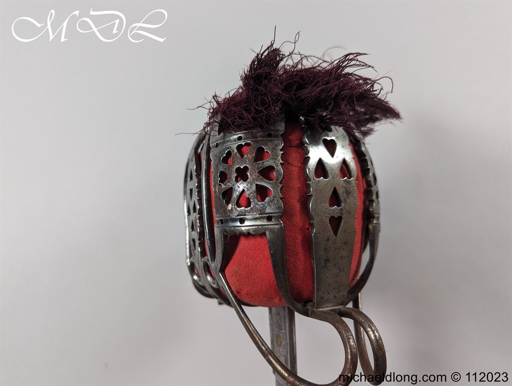 Victorian Officer’s Scottish Basket Hilt Sword - Image 8