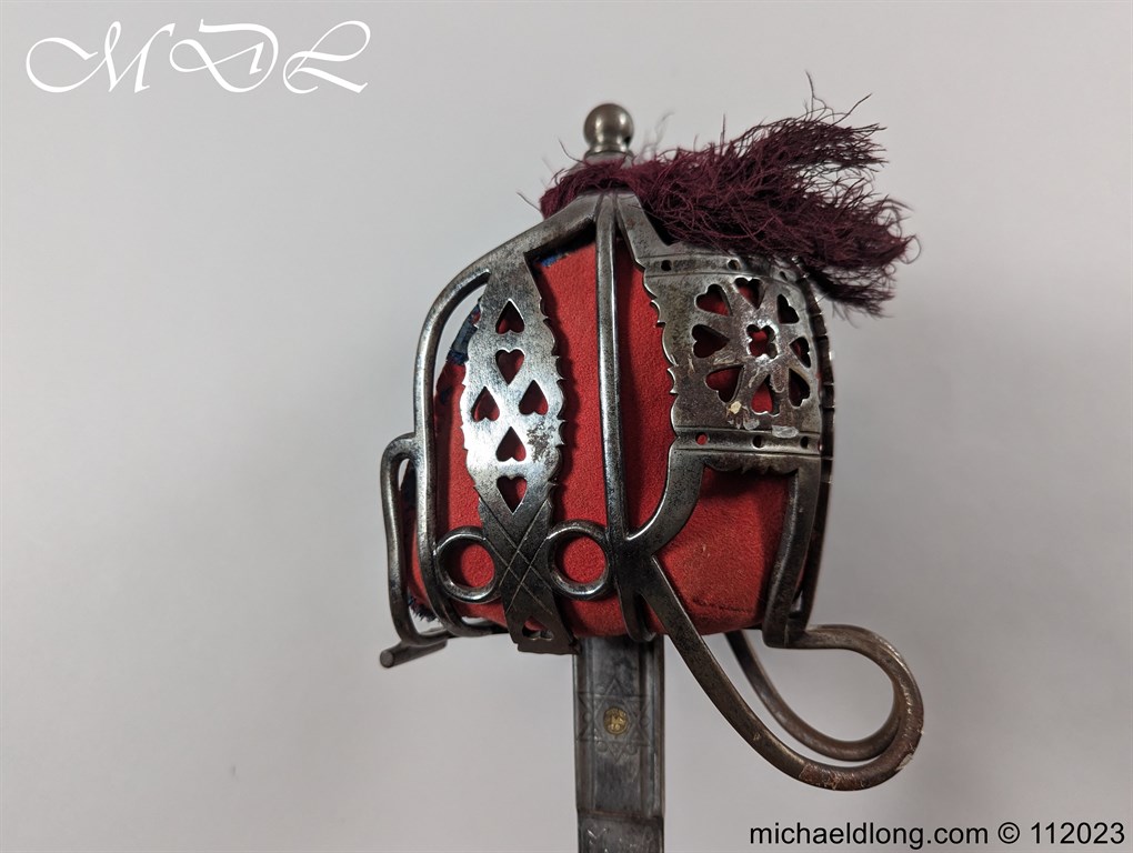 Victorian Officer’s Scottish Basket Hilt Sword - Image 7