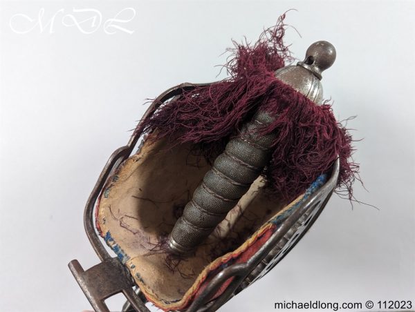 Victorian Officer’s Scottish Basket Hilt Sword - Image 6