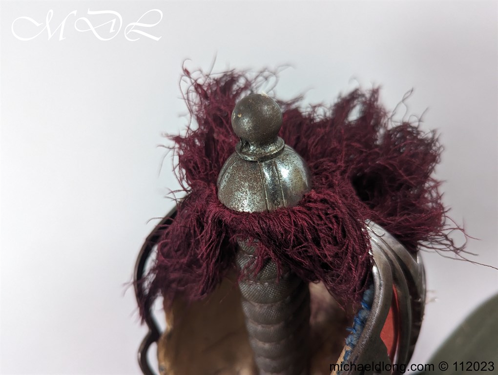 Victorian Officer’s Scottish Basket Hilt Sword - Image 5