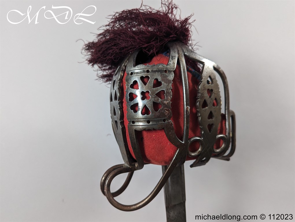 Victorian Officer’s Scottish Basket Hilt Sword - Image 4