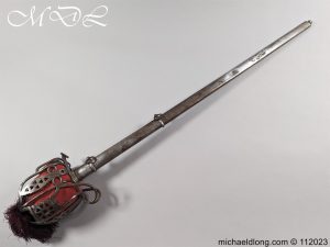 Victorian Officer’s Scottish Basket Hilt Sword