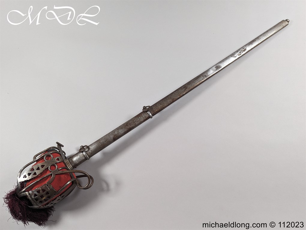 Victorian Officer’s Scottish Basket Hilt Sword