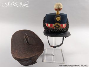 Scottish 74th Highlander’s Officer’s Victorian Shako