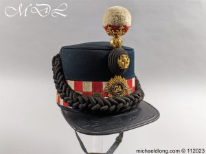 Scottish 74th Highlander’s Officer’s Victorian Shako