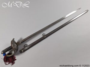 Victorian Scottish H L I Field Officer’s Sword