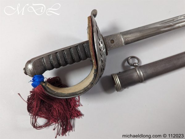 Victorian Scottish H L I Field Officer’s Sword - Image 2