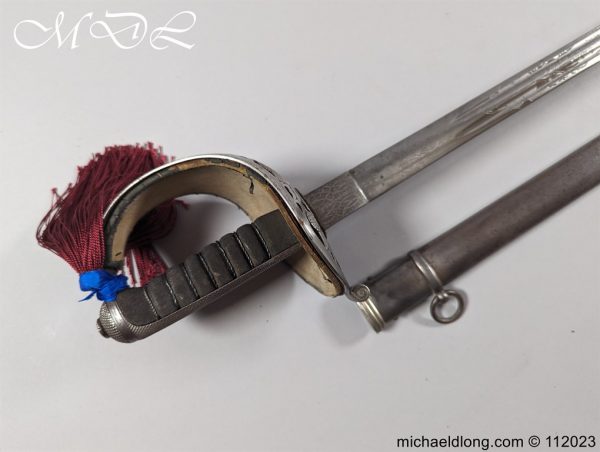 Victorian Scottish H L I Field Officer’s Sword - Image 27