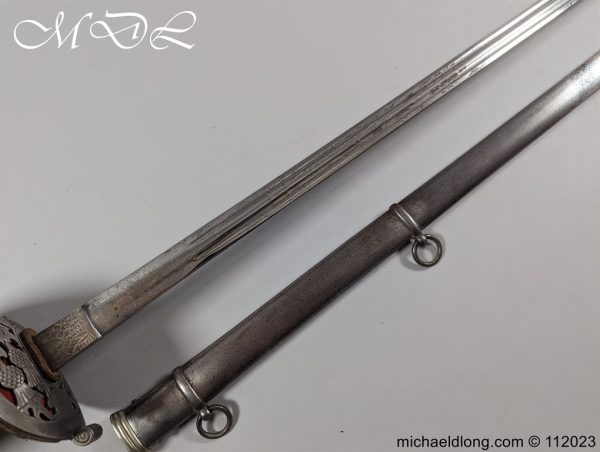 Victorian Scottish H L I Field Officer’s Sword - Image 26