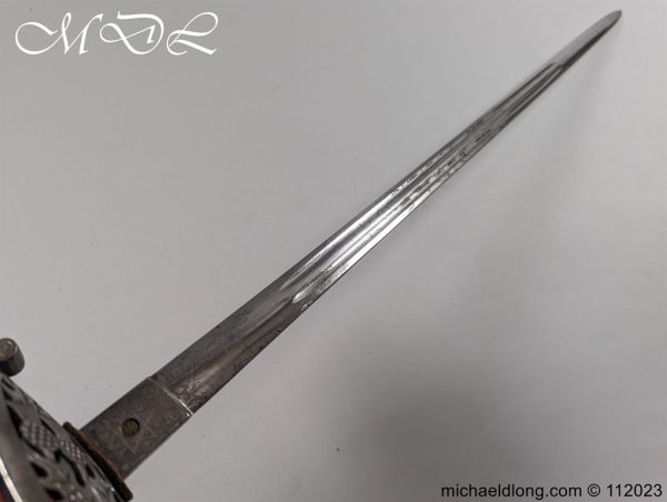 Victorian Scottish H L I Field Officer’s Sword - Image 22