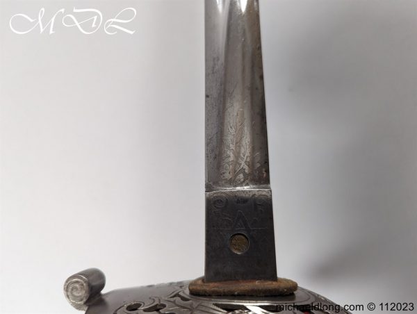 Victorian Scottish H L I Field Officer’s Sword - Image 21