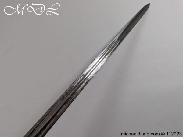 Victorian Scottish H L I Field Officer’s Sword - Image 19