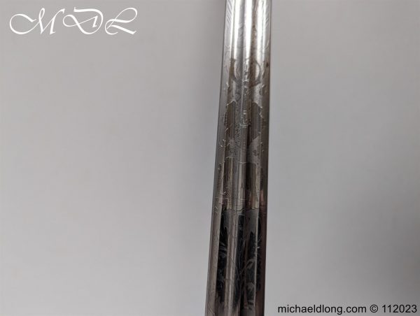 Victorian Scottish H L I Field Officer’s Sword - Image 18