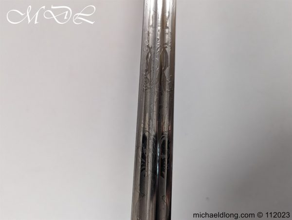 Victorian Scottish H L I Field Officer’s Sword - Image 15