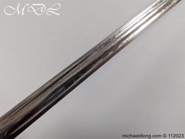 Victorian Scottish H L I Field Officer’s Sword - Image 14