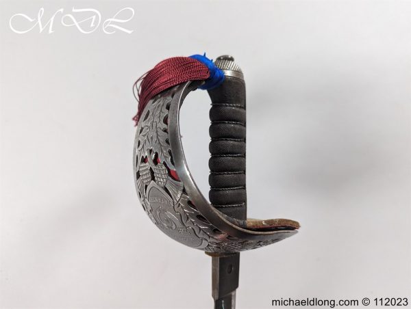 Victorian Scottish H L I Field Officer’s Sword - Image 4