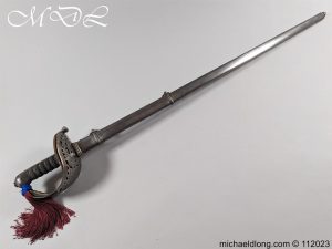 Victorian Scottish H L I Field Officer’s Sword