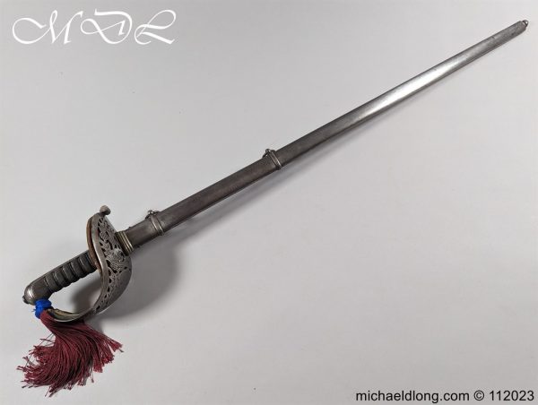 Victorian Scottish H L I Field Officer’s Sword