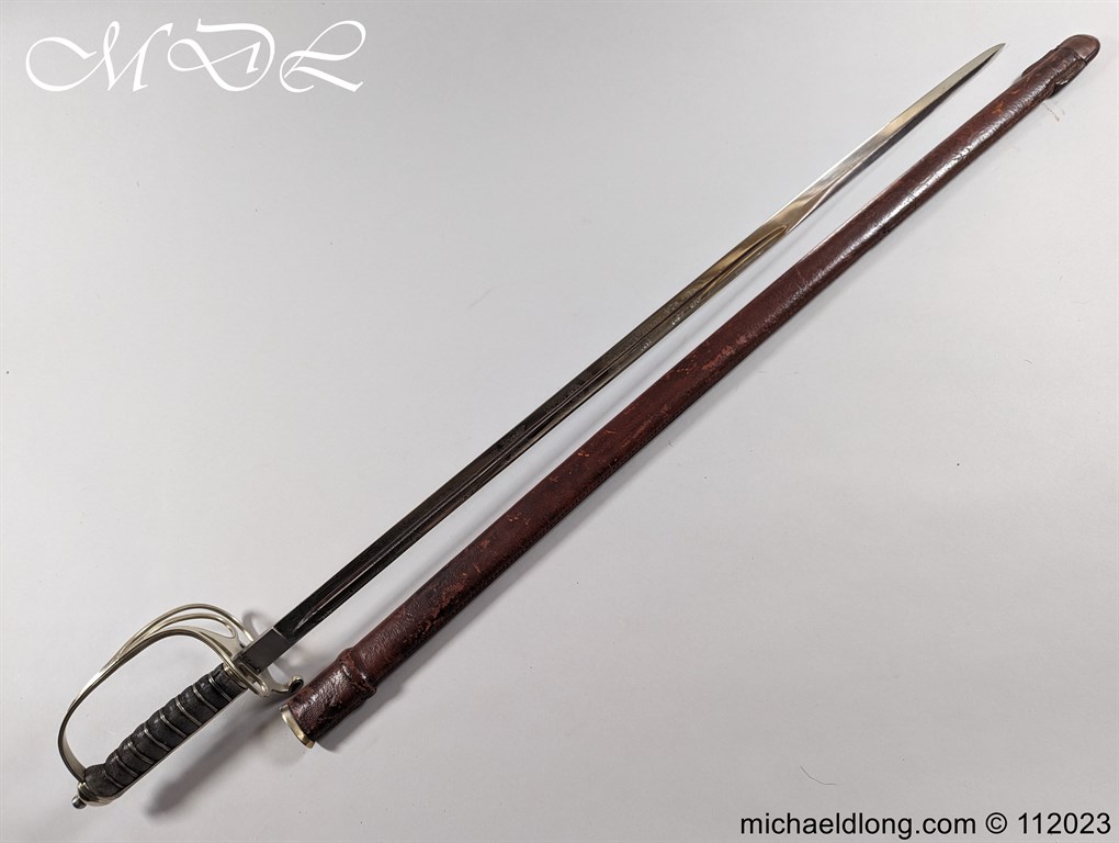 British Artillery Officers Sword by Hawksworth - Image 27