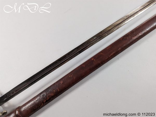 British Artillery Officers Sword by Hawksworth - Image 25